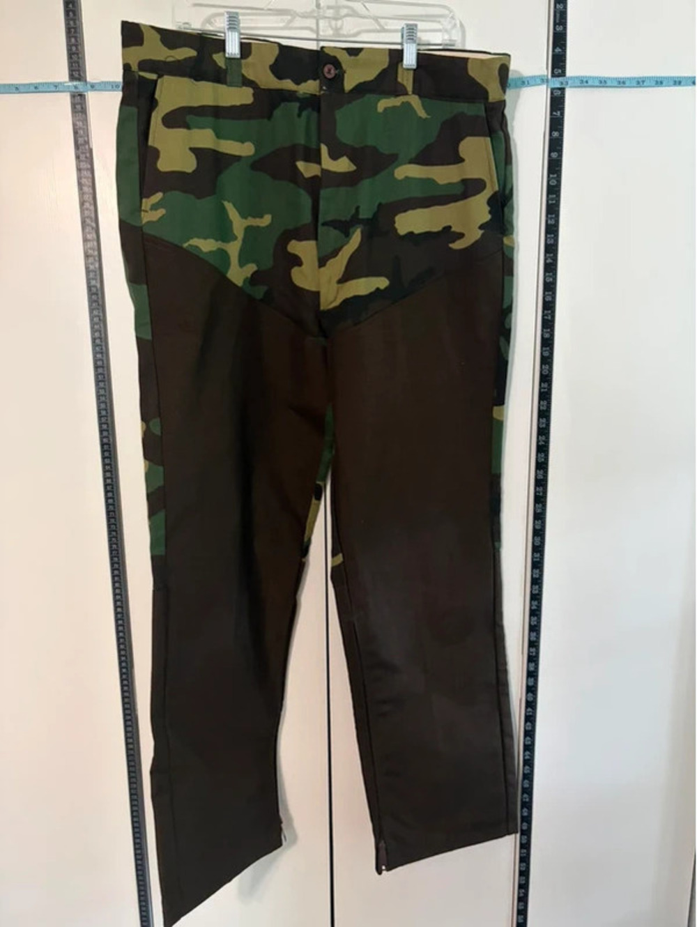 NWT VTG RedHead Camo Hunting Pants 38x32 USA Made Canvas Brush Pants Deadstock